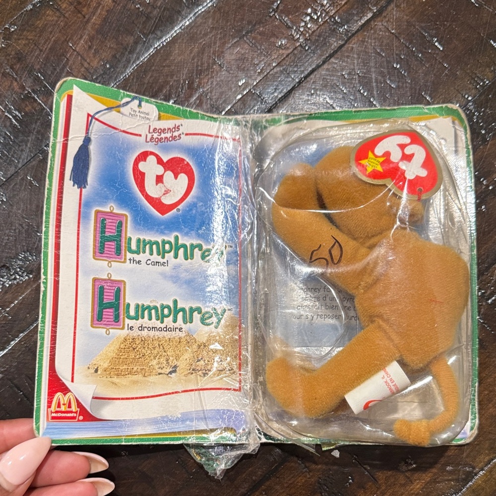 Ty Humphrey Camel Plush Toy in Brown